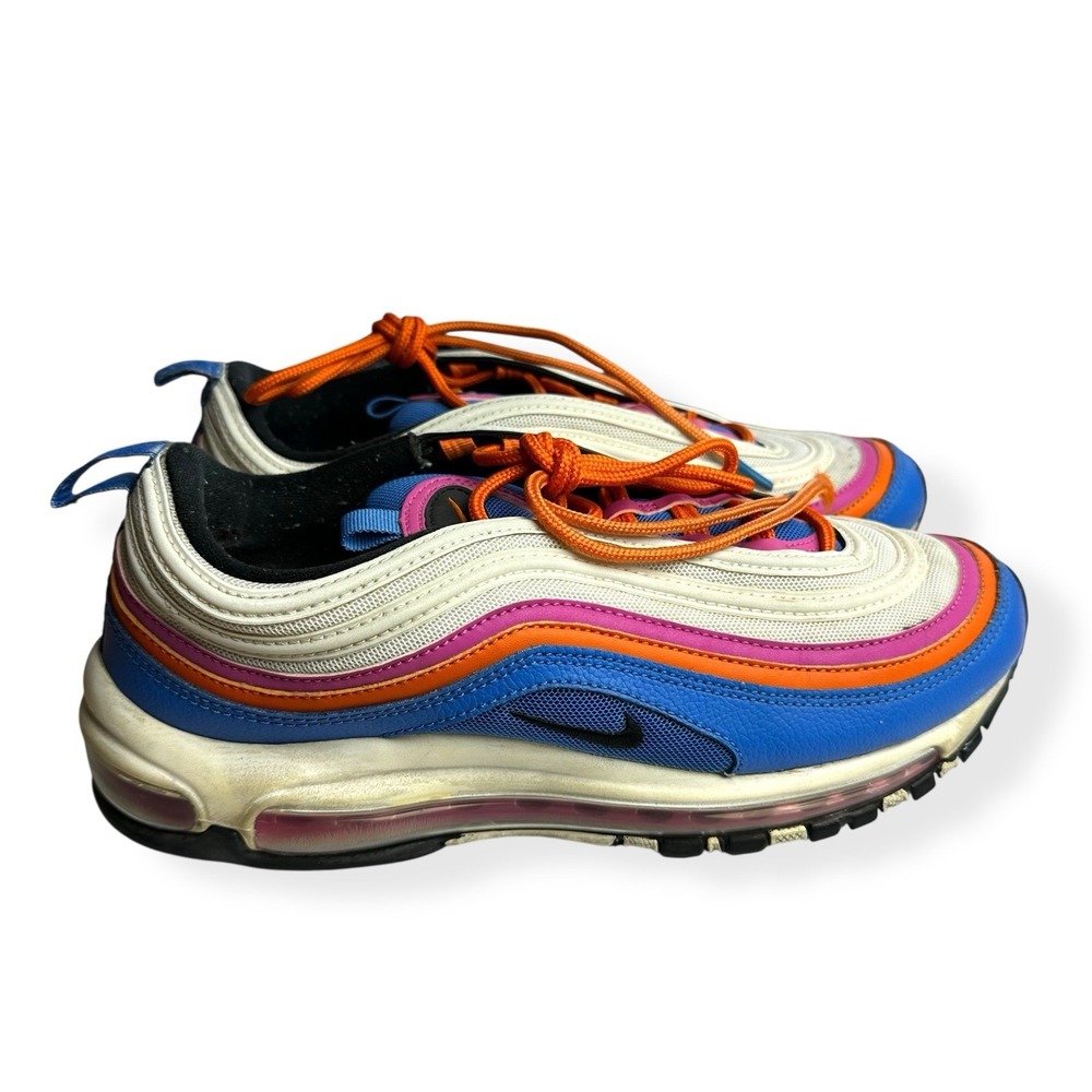 Nike Mens Air Max 97 Active Fuchsia White Orange Sz 9 CW6992-100 Multicolor 2020